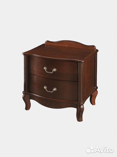Тумбочка прикроватная Джульетта орех арт59238
