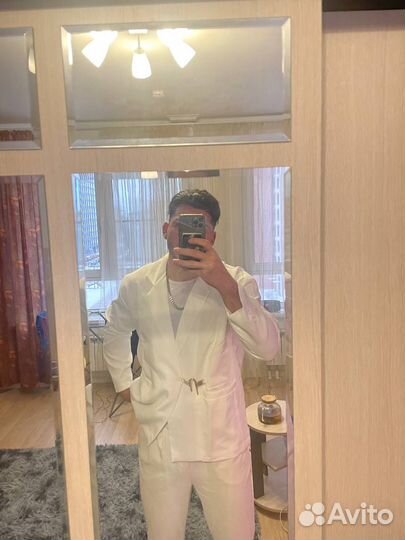 Дизайнерские мужской пиджак