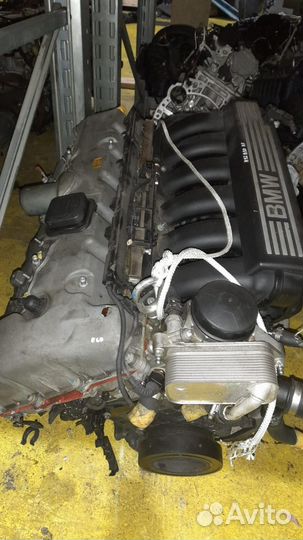 Двигатель N52B30A BMW 5-Series E60