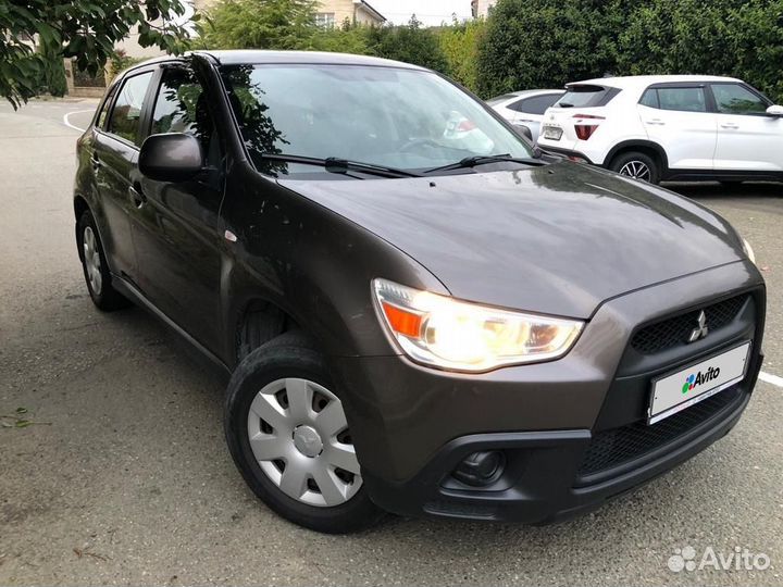 Mitsubishi ASX 1.8 CVT, 2010, 205 000 км