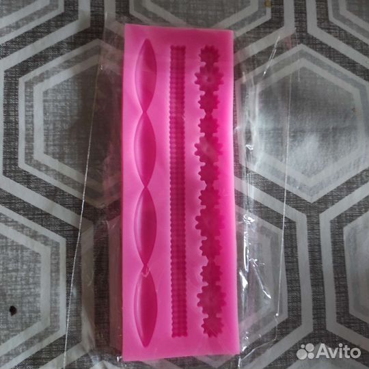 Молд силиконовый