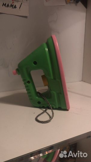 Утюг детский