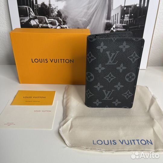 Обложка на паспорт louis vuitton