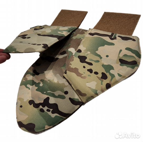 Напашник трехсекционный