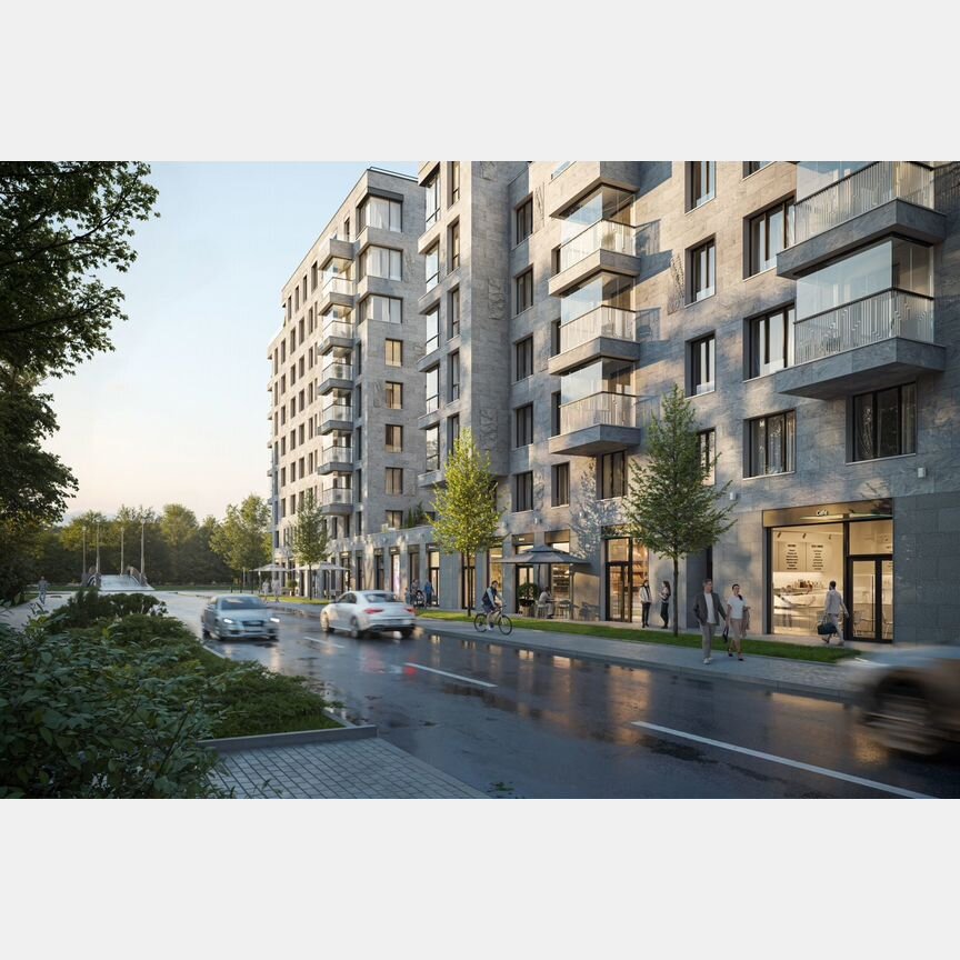 1-к. квартира, 50,2 м², 8/9 эт.