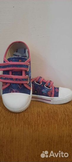 Кеды для девочки