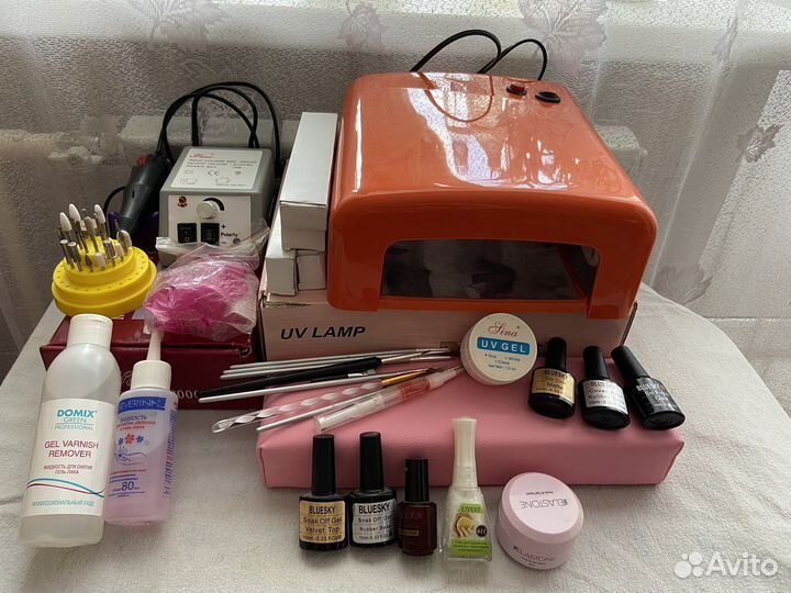 Стартовый набор для маникюра