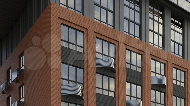 1-к. квартира, 35,9 м², 1/23 эт.