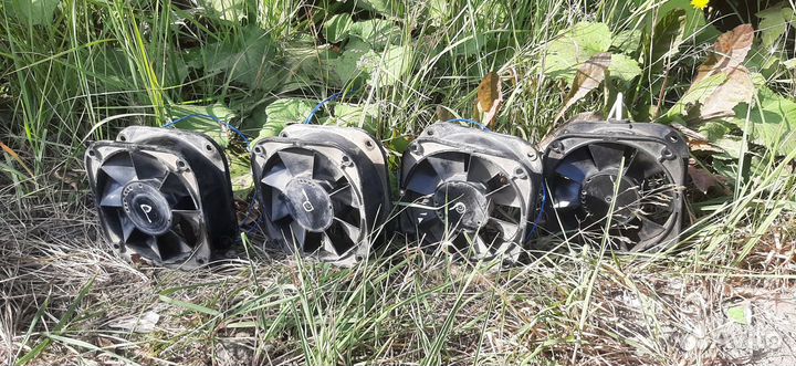 Продам промышленные вентиляторы