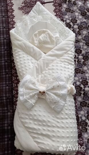 Конверт на выписку весна