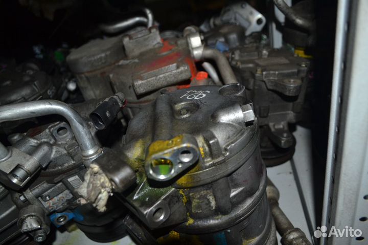 Компрессор кондиционера на любую иномарку