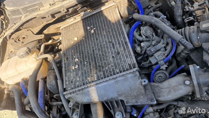 Продаются запчасти мазда 3 бк мпс 2.3 turbo