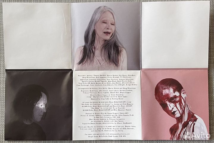 Antony And The Johnsons - The Crying Light CD Rus