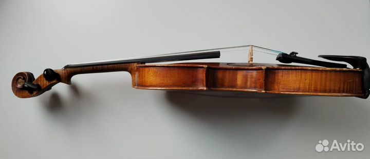 Скрипка 3/4 со смычком и футляром
