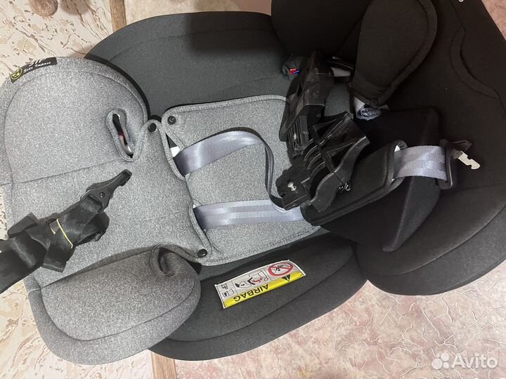 Детское автокресло от 0 до 36 кг поворотное