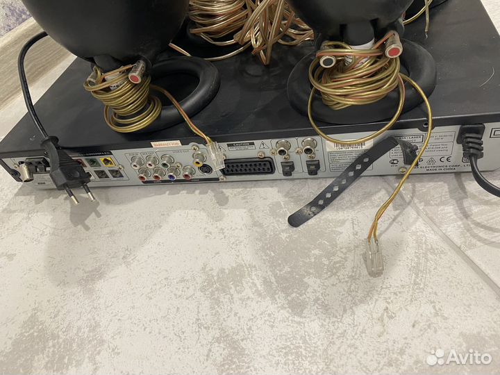 Домашний кинотеатр bbk dk1810si