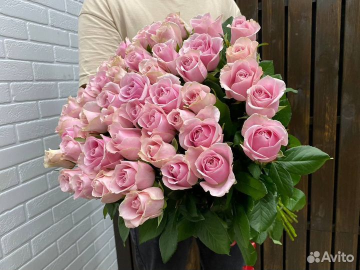 Букет роз 15/25/31/51/101 штука