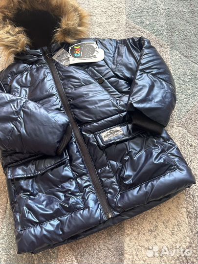 Зимняя куртка пуховик futurino cool 116