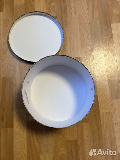 Коробка подарочная круглая d-33,7 см