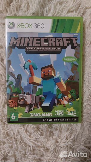 Minecraft xbox 360