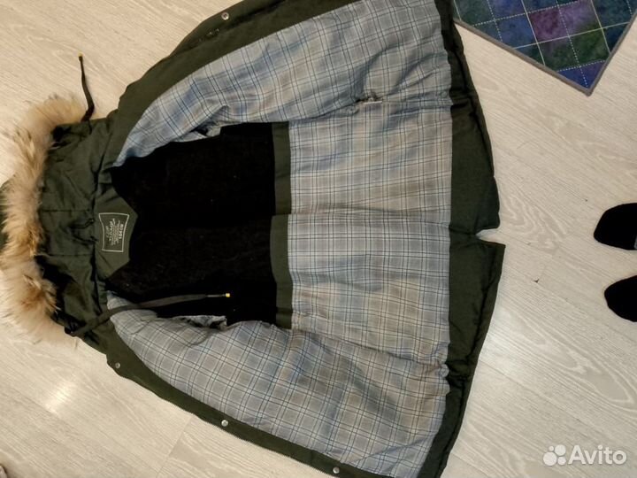 Зимняя куртка