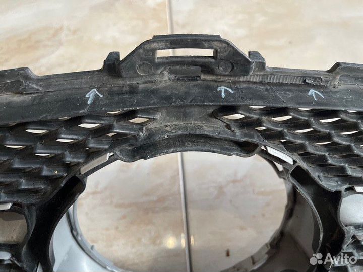 Решетка радитора Mercedes Benz E Class W213 С 2016