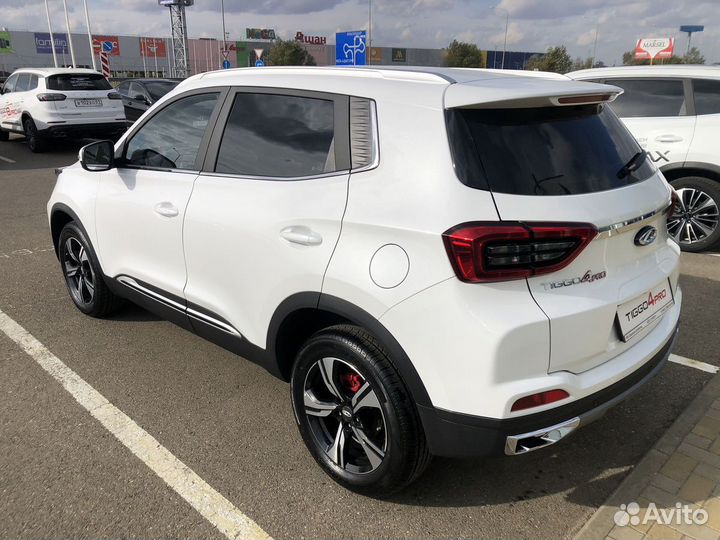 Chery Tiggo 4 Pro 1.5 CVT, 2023