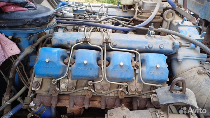 Двигатель 740 10 камаз