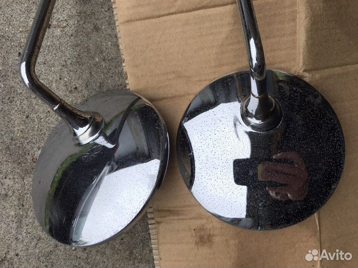 Зеркала бокровые Yamaha Vino