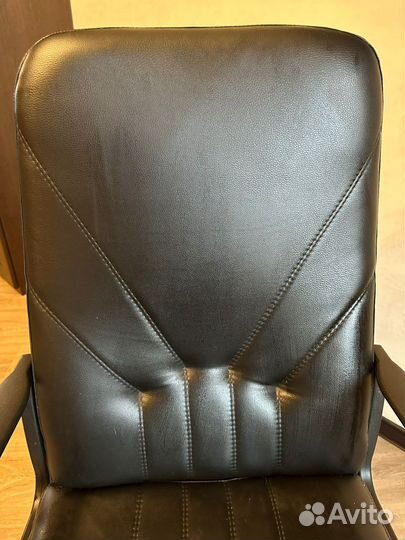 Стул офисный искусственная кожа