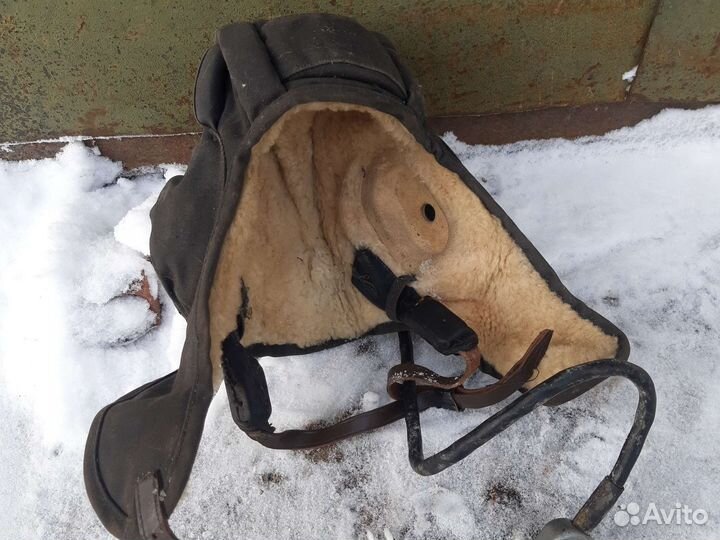 Шлемофон танковый зимний