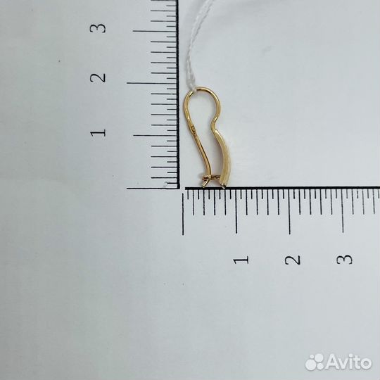 Золотые серьги