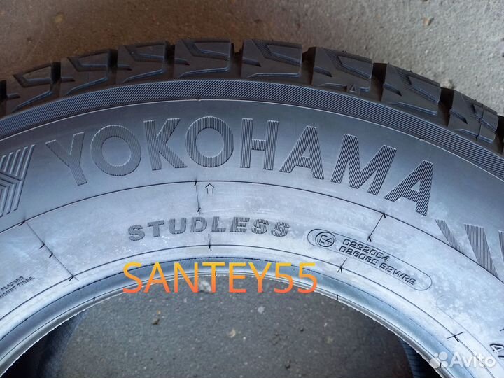 Yokohama Ice Guard G075 265/65 R17 112Q