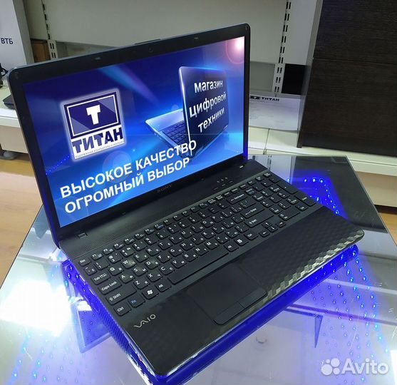 Ноутбук Sony С Гарантией