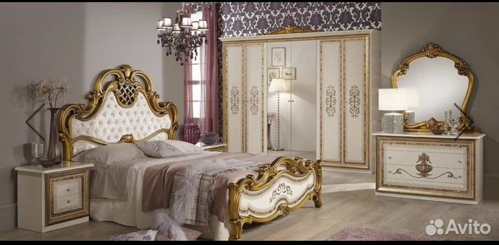 Спальный гарнитур Анита
