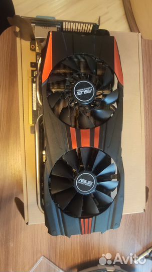 Видеокарта AMD R9 280 3 GB