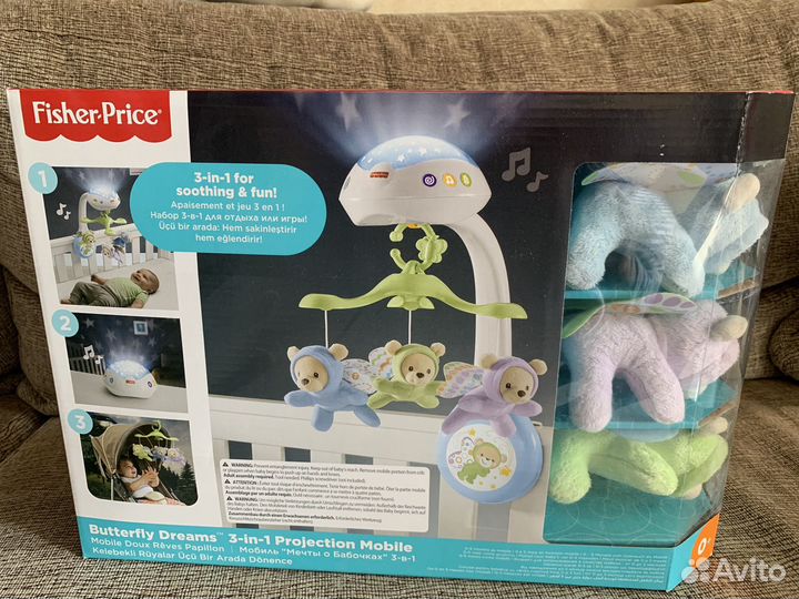 Мобиль в кроватку Fisher price