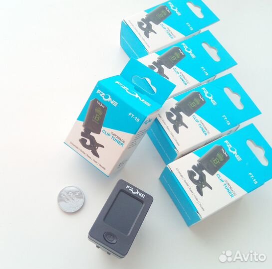 Тюнер Flight для натройки гитары, укулеле