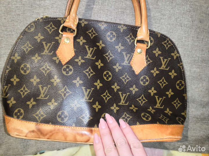 Luis vuitton сумка