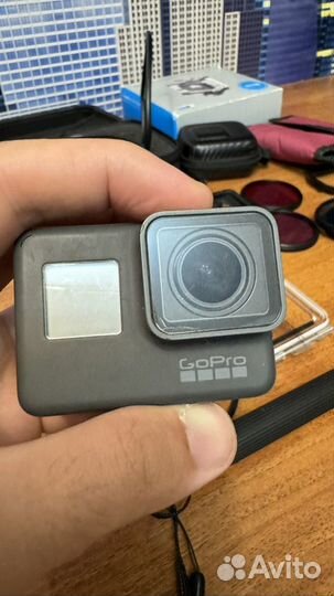 Экшн камера GoPro Hero 6 и аксессуары
