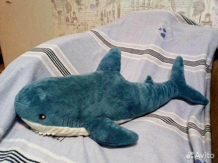 Акула из IKEA 80см
