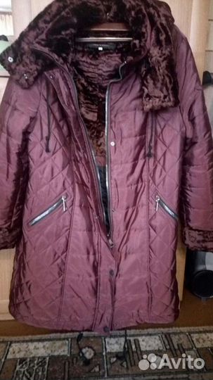 Куртка женская, зимняя