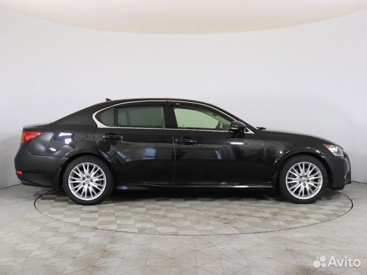 Lexus GS 2.5 AT, 2013, 140 000 км