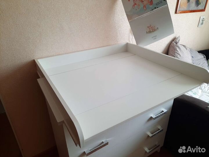 Пеленальная доска на комод