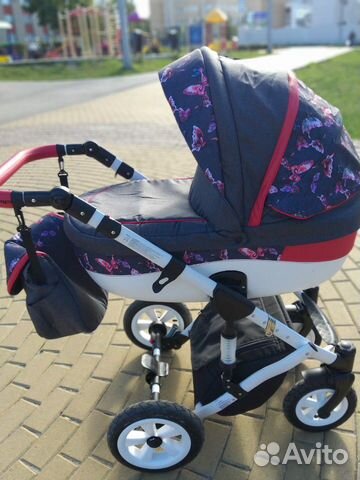 Коляска 2 в 1