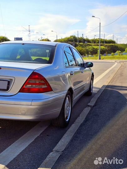 Mercedes-Benz C-класс 2.0 AT, 2000, 237 089 км