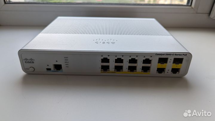 Cisco Catalyst 2960c Series PoE (WS-C2960C-8PC-L)