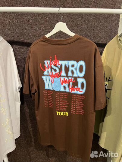 Футболки Travis Scott AstroWorld Cactus Jack