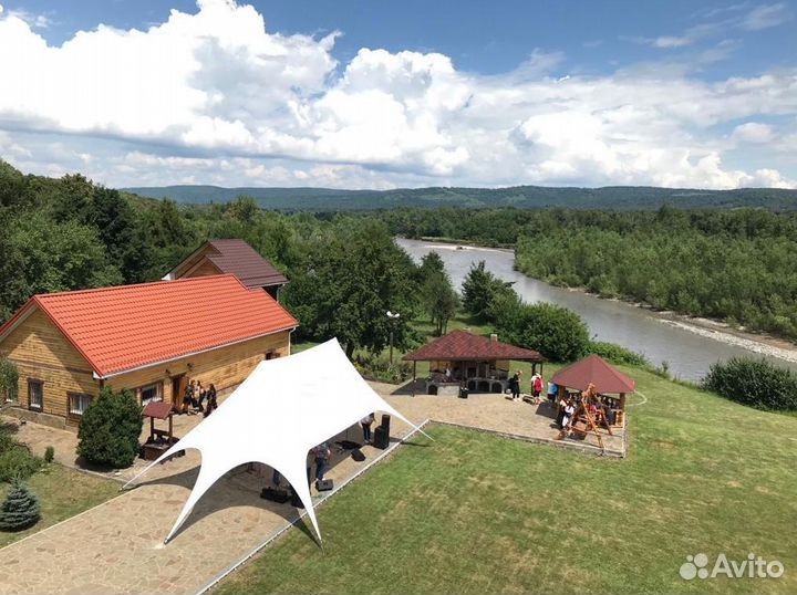 Шатер для мероприятий