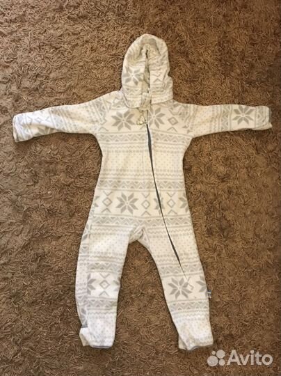 Пакет вещей на девочку, 80-86 р (1 год)